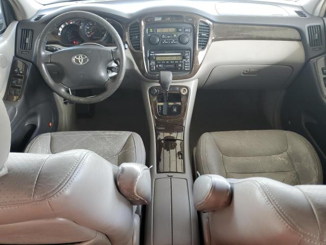 Photo 8 from auction – 2003 TOYOTA HIGHLANDER with VIN JTEGF21A130078724