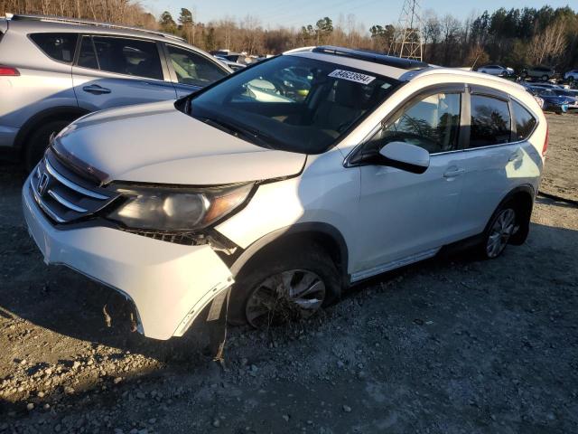 Photo 1 from auction – 2012 HONDA CR-V EXL with VIN 5J6RM4H78CL065082