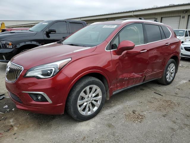 BUICK ENVISION E 2017 with VIN LRBFXDSA7HD108184 - Photo from auction