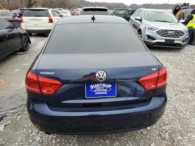 Photo 6 from auction – 2014 VOLKSWAGEN PASSAT S with VIN 1VWAS7A34EC104848