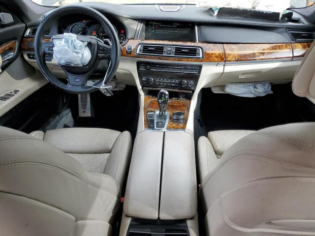 Photo 8 from auction – 2014 BMW 750 LI with VIN WBAYE8C52ED134788