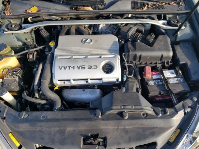 Photo 11 from auction – 2006 LEXUS ES 330 with VIN JTHBA30G665156333