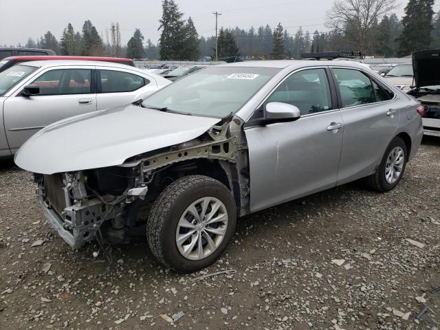 TOYOTA CAMRY LE 2017 with VIN 4T1BF1FK5HU700179 - Photo from auction