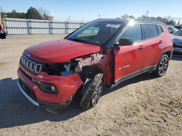 JEEP COMPASS LI 2023 with VIN 3C4NJDCN2PT565557 - Photo from auction