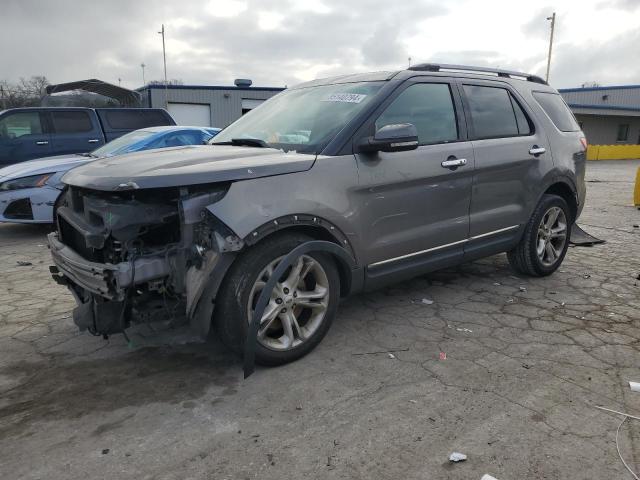FORD EXPLORER L 2013 with VIN 1FM5K7F84DGC11409 - Photo from auction