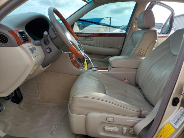 Photo 7 from auction – 2002 LEXUS LS 430 with VIN JTHBN30F220082055