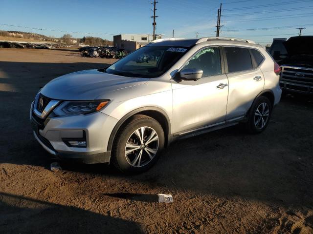 NISSAN ROGUE S 2018 with VIN 5N1AT2MVXJC711665 - Photo from auction