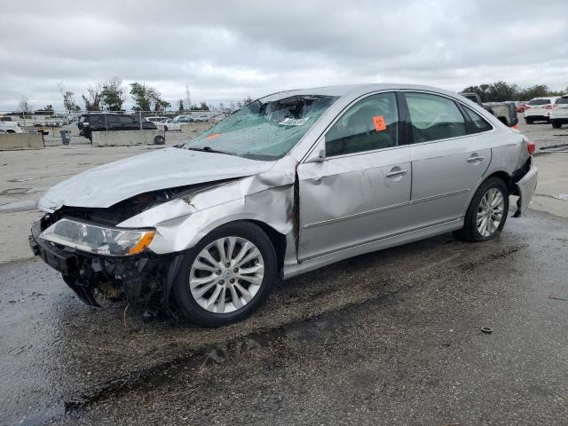 HYUNDAI AZERA GLS 2011 with VIN KMHFC4DD1BA533005 - Photo from auction