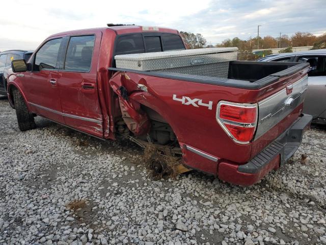 Photo 2 from auction – 2010 FORD F150 SUPER with VIN 1FTFW1EV1AFC96955