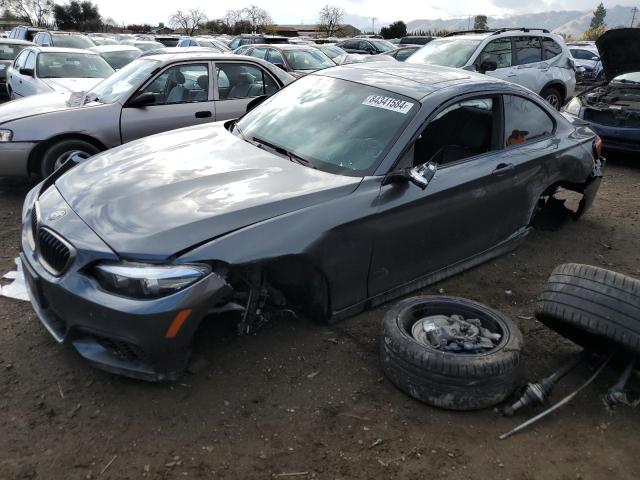 BMW M240I 2020 with VIN WBA2J5C08L7D66525 - Photo from auction
