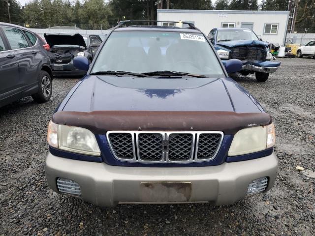 Photo 5 from auction – 2001 SUBARU FORESTER S with VIN JF1SF65501H701113