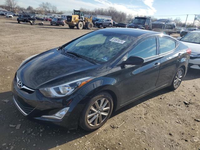 Photo 1 from auction – 2014 HYUNDAI ELANTRA SE with VIN 5NPDH4AE2EH486428
