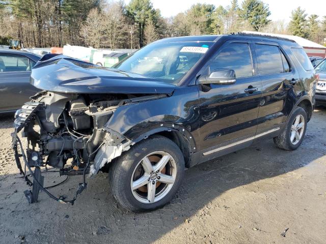 FORD EXPLORER X 2016 with VIN 1FM5K8D89GGC19664 - Photo from auction