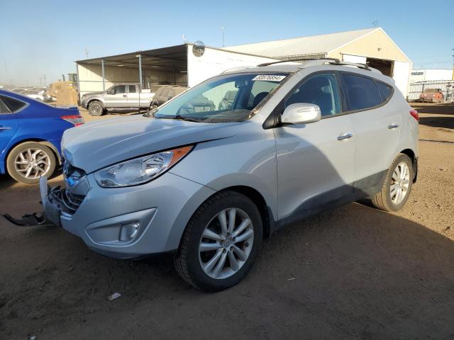 HYUNDAI TUCSON GLS 2012 with VIN KM8JUCAC3CU354705 - Photo from auction