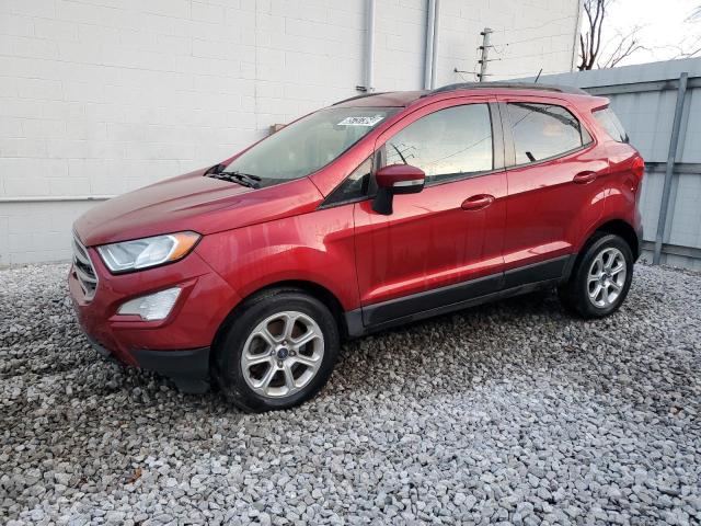 FORD ECOSPORT S 2018 with VIN MAJ3P1TE4JC190168 - Photo from auction