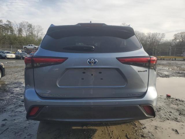 Photo 6 from auction – 2021 TOYOTA HIGHLANDER with VIN 5TDYARAH7MS006891