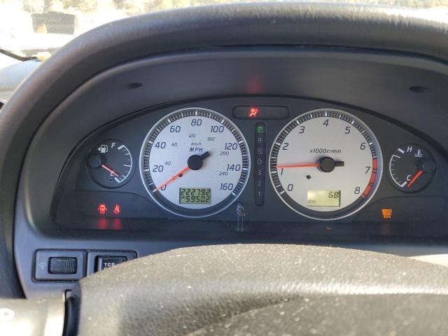 Photo 9 from auction – 2003 NISSAN MAXIMA GLE with VIN JN1DA31A73T430086
