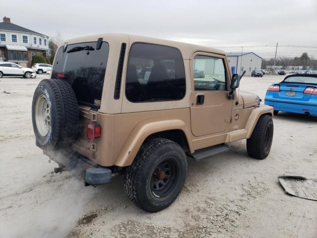 Photo 3 from auction – 1999 JEEP WRANGLER / with VIN 1J4FY49S1XP409859