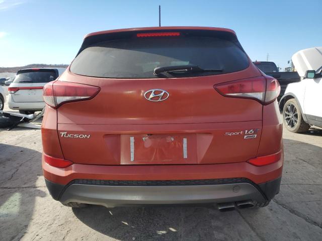 Photo 6 from auction – 2016 HYUNDAI TUCSON LIM with VIN KM8J3CA27GU193520
