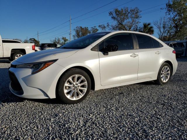 TOYOTA COROLLA LE 2022 with VIN 5YFVPMAE5NP384860 - Photo from auction