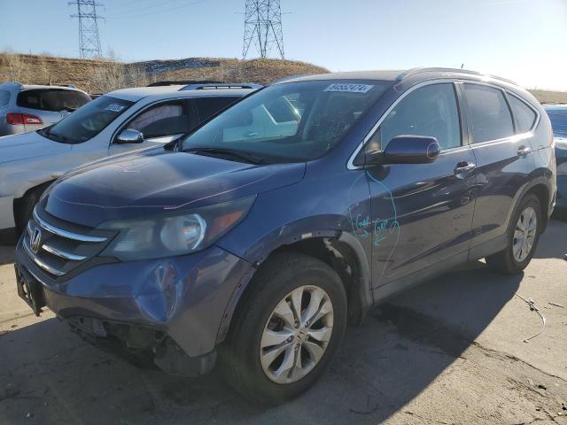 HONDA CR-V EXL 2013 with VIN 2HKRM4H71DH663901 - Photo from auction