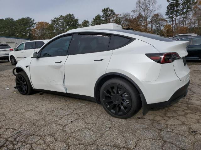 Photo 2 from auction – 2024 TESLA MODEL Y with VIN 7SAYGDEE5RA332380
