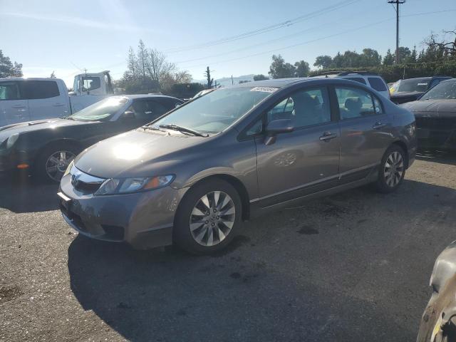 HONDA CIVIC EX 2010 with VIN 19XFA1F85AE050881 - Photo from auction