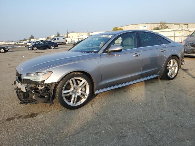 AUDI A6 PREMIUM 2016 with VIN WAUGFAFC9GN120555 - Photo from auction