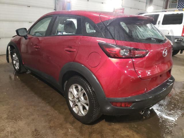 Photo 2 from auction – 2019 MAZDA CX-3 SPORT with VIN JM1DKFB79K1420524