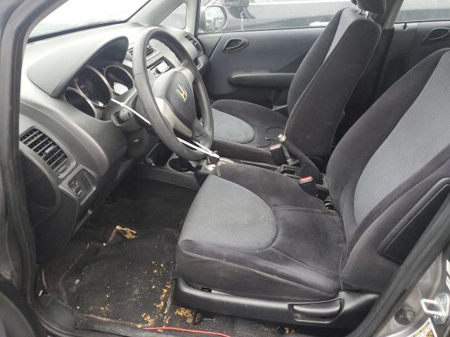 Photo 7 from auction – 2007 HONDA FIT with VIN JHMGD38487S026113