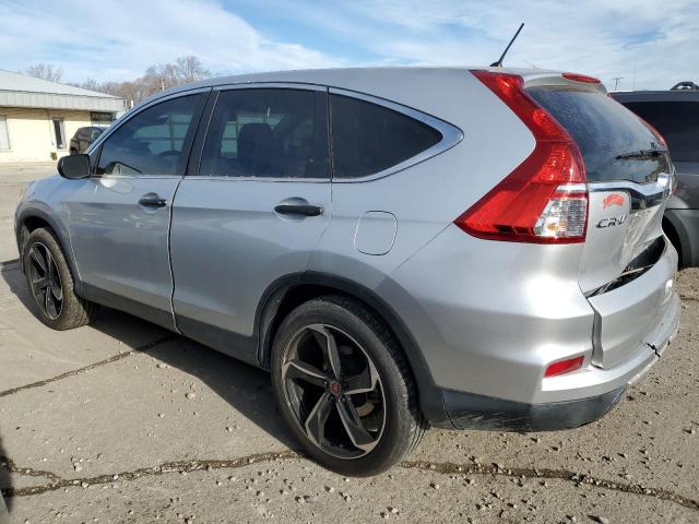 Photo 2 from auction – 2016 HONDA CR-V LX with VIN 2HKRM4H35GH727651