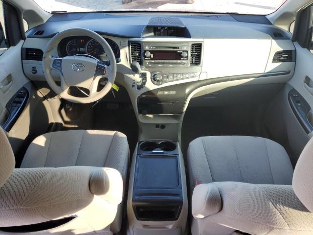Photo 8 from auction – 2014 TOYOTA SIENNA LE with VIN 5TDKK3DC7ES457871