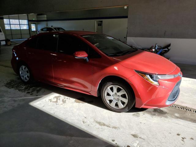 Photo 4 from auction – 2021 TOYOTA COROLLA LE with VIN 5YFEPMAE1MP175369