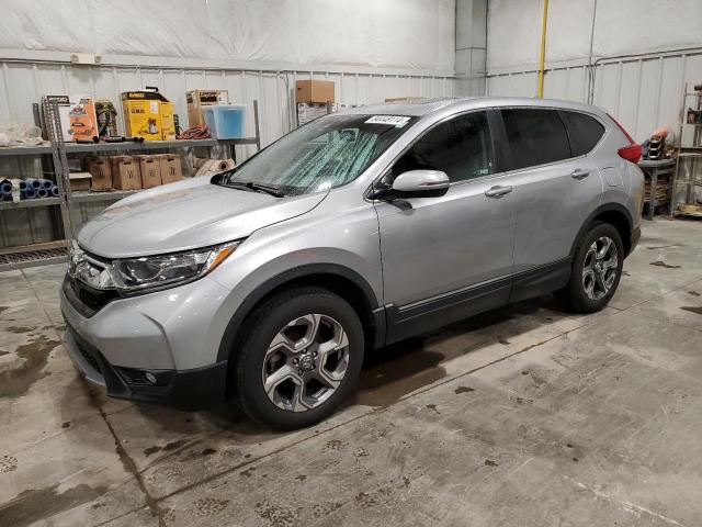 HONDA CR-V EXL 2018 with VIN 7FARW2H80JE045376 - Photo from auction