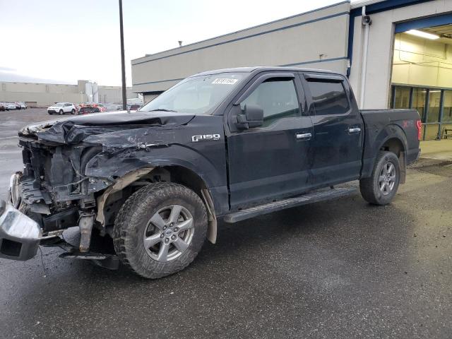 Photo 1 from auction – 2018 FORD F150 SUPER with VIN 1FTEW1EGXJFC84025