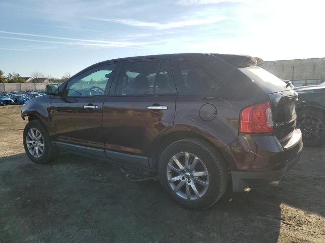 Photo 2 from auction – 2011 FORD EDGE SEL with VIN 2FMDK4JCXBBA38151