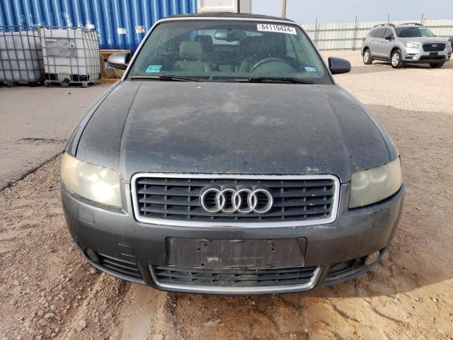 Photo 5 from auction – 2006 AUDI A4 S-LINE with VIN WAUBC48H86K008827