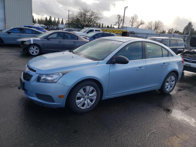 CHEVROLET CRUZE LS 2012 with VIN 1G1PC5SH9C7312943 - Photo from auction