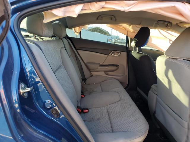 Photo 10 from auction – 2015 HONDA CIVIC LX with VIN 19XFB2F53FE024151