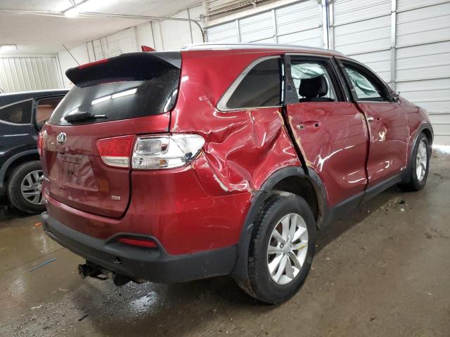 Photo 3 from auction – 2016 KIA SORENTO LX with VIN 5XYPGDA35GG098439