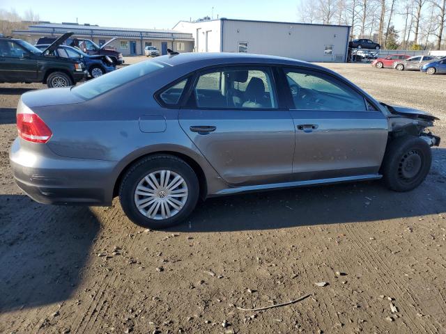 Photo 3 from auction – 2014 VOLKSWAGEN PASSAT S with VIN 1VWAP7A36EC024372