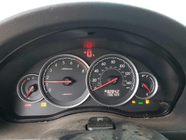 Снимка 9 от търг – 2007 SUBARU LEGACY 2.5 с VIN 4S3BL616376213599