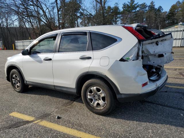 Photo 2 from auction – 2016 HONDA CR-V LX with VIN 5J6RM4H36GL036912