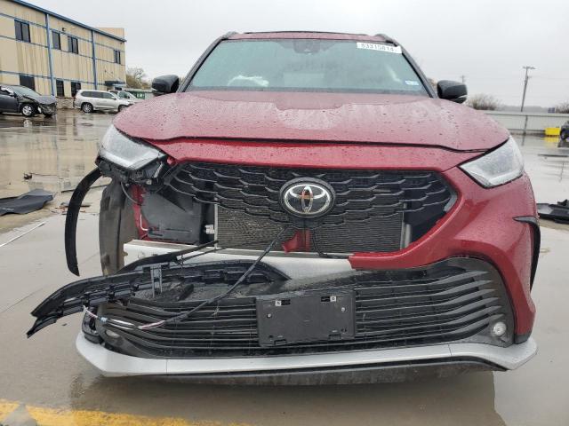 Photo 5 from auction – 2024 TOYOTA HIGHLANDER with VIN 5TDKDRAH0RS538424