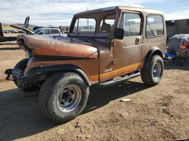 Photo 1 from auction – 1985 JEEP JEEP CJ7 with VIN 1JCCF87EXFT023013
