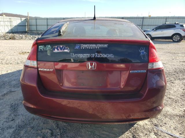 Photo 6 from auction – 2010 HONDA INSIGHT EX with VIN JHMZE2H79AS025585