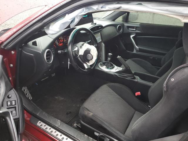 Photo 8 from auction – 2017 TOYOTA 86 BASE with VIN JF1ZNAA18H8709039