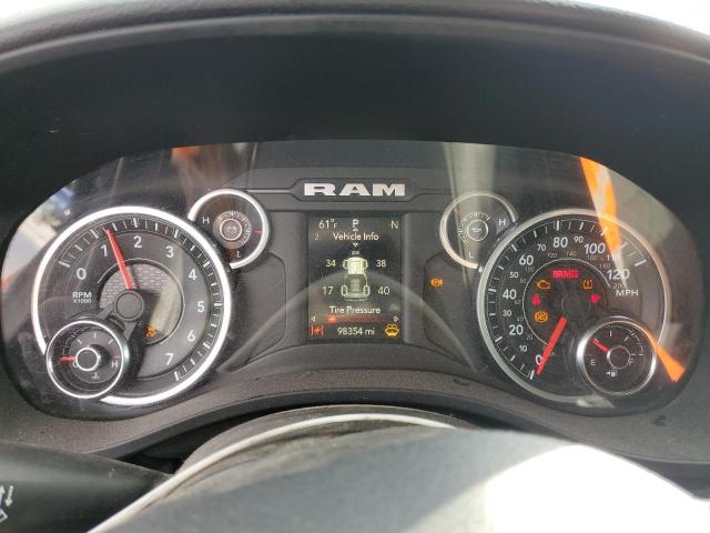 Photo 9 from auction – 2021 RAM 1500 BIG H with VIN 1C6RREFG3MN533006