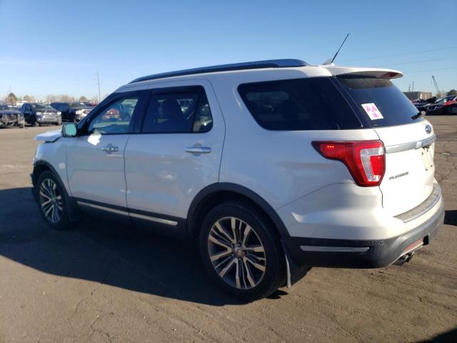 Photo 2 from auction – 2018 FORD EXPLORER P with VIN 1FM5K8HT0JGB04781