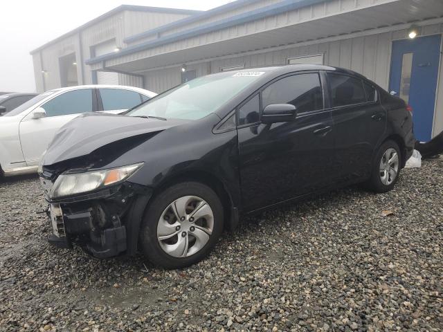 Photo 1 from auction – 2015 HONDA CIVIC LX with VIN 19XFB2F56FE088801